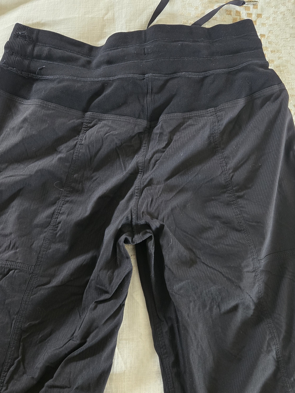 lululemon athletica Black Drawstring Jogger Pants - Picture 5 of 5